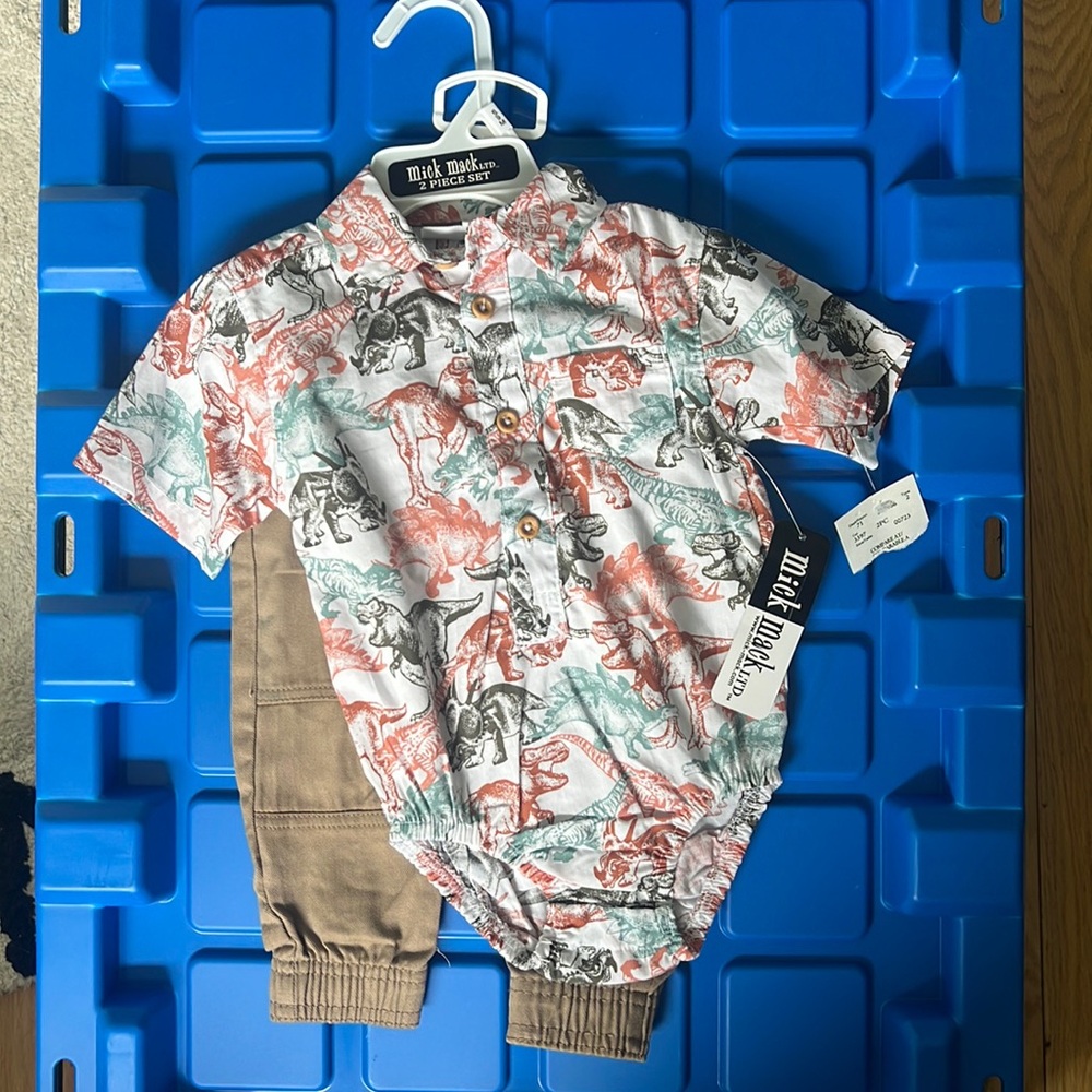 Mick & Mack 2 pc set